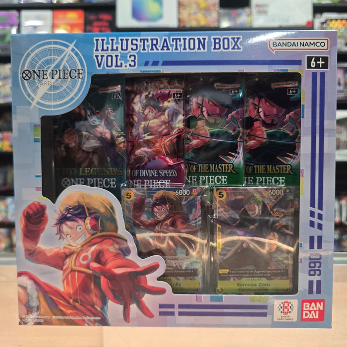 One Piece TCG: Illustration Box Vol.3 (Limit 1)