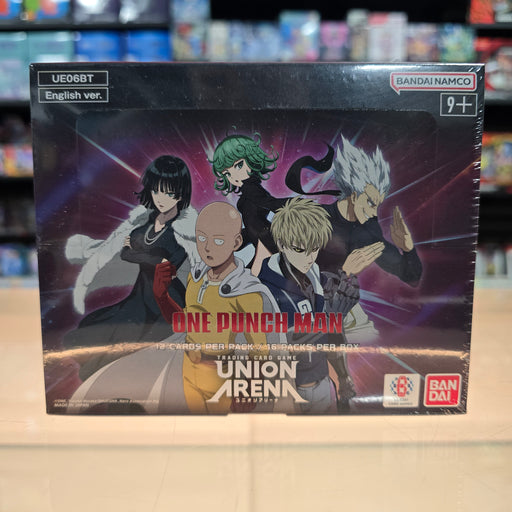 Union Arena TCG: One Punch Man - Booster Box Smoke and Mirrors Hobby Union Arena TCG: One Punch Man - Booster Box Smoke and Mirrors Hobby