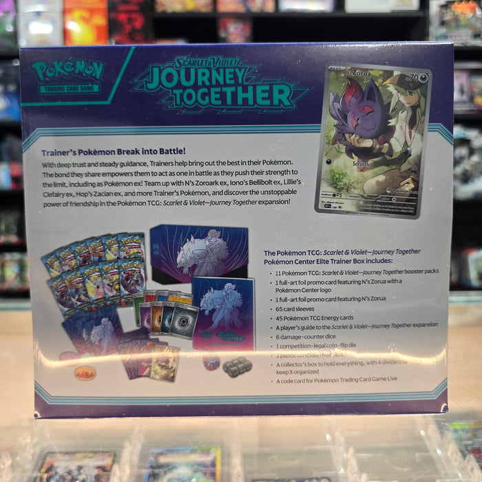 Pokémon TCG: Scarlet & Violet: Journey Together - Elite Trainer Box (Pokémon Center Exclusive)
