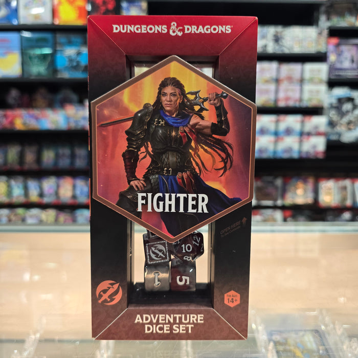 Dungeons & Dragons: Adventure Dice Set 14PC (Fighter)