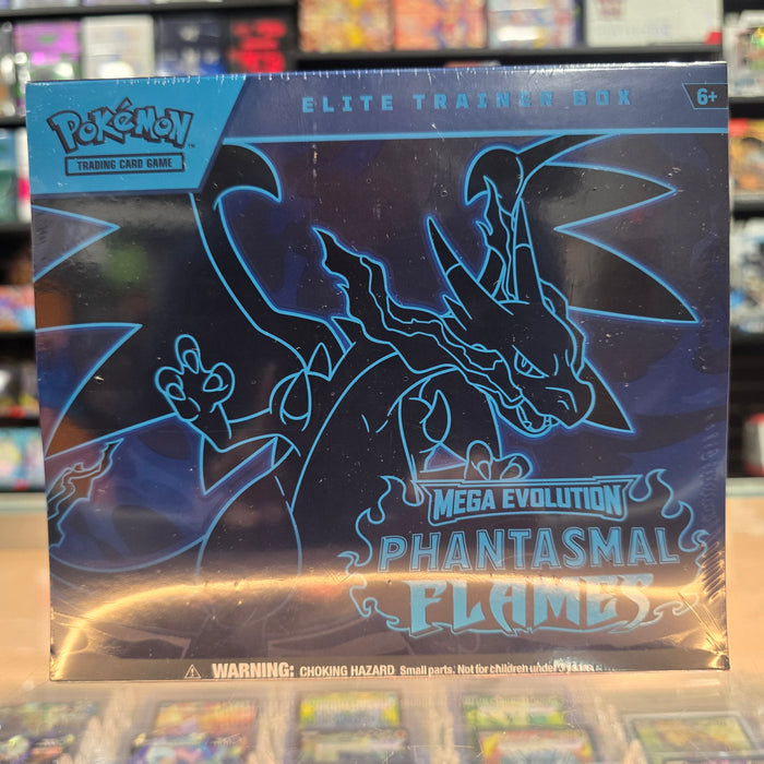 Pokémon TCG: Mega Evolution: Phantasmal Flames - Elite Trainer Box (Limit 1)