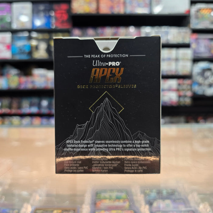 Ultra-PRO: Pokémon APEX Sleeves - Elite Gengar 105 CT