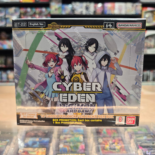 Digimon TCG: Cyber Eden - Booster Box Smoke and Mirrors Hobby Digimon TCG: Cyber Eden - Booster Box Smoke and Mirrors Hobby