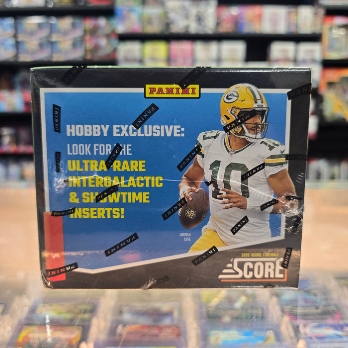 2025 Score Football Hobby Box
