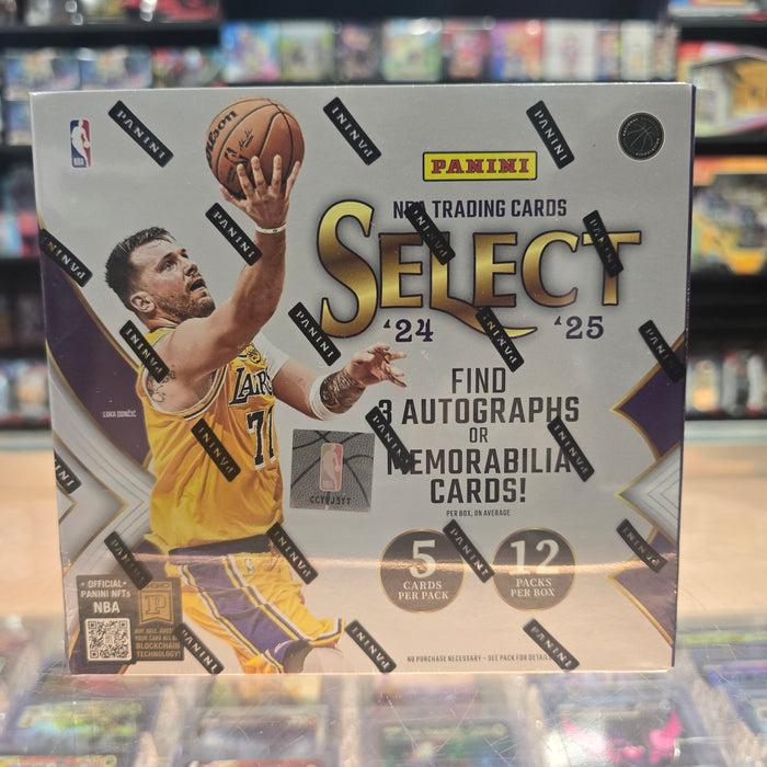2024-25 Select Basketball Hobby Box