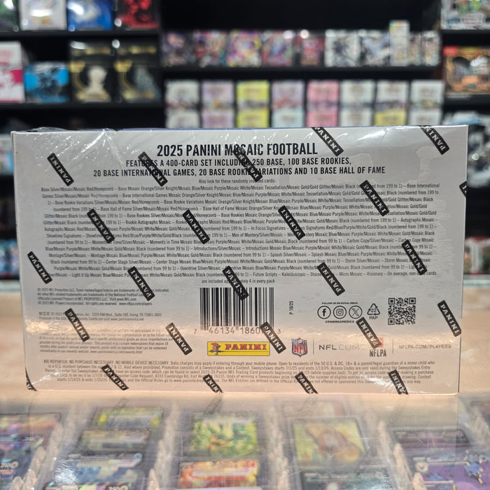2025 Mosaic Football Hobby Box