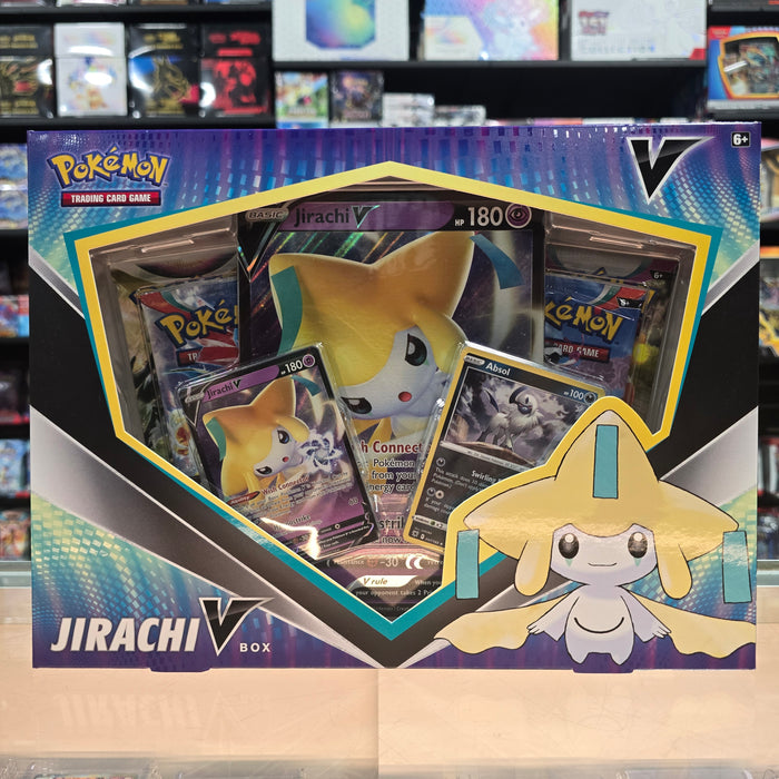 Pokémon TCG: Jirachi V Box