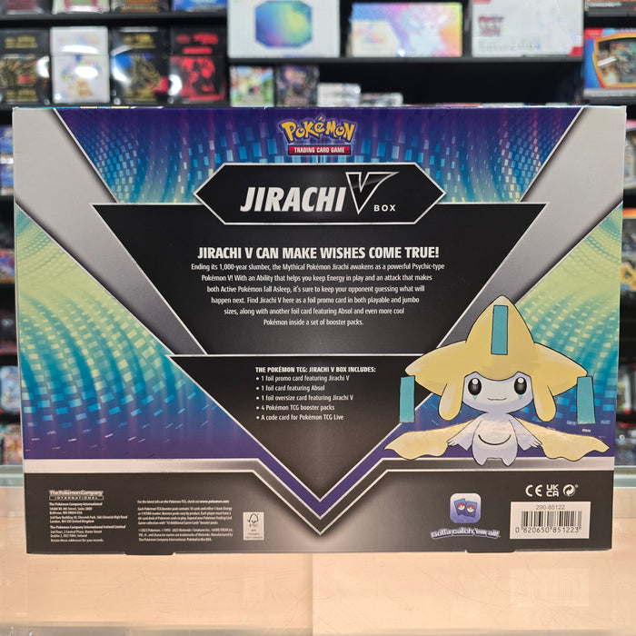 Pokémon TCG: Jirachi V Box