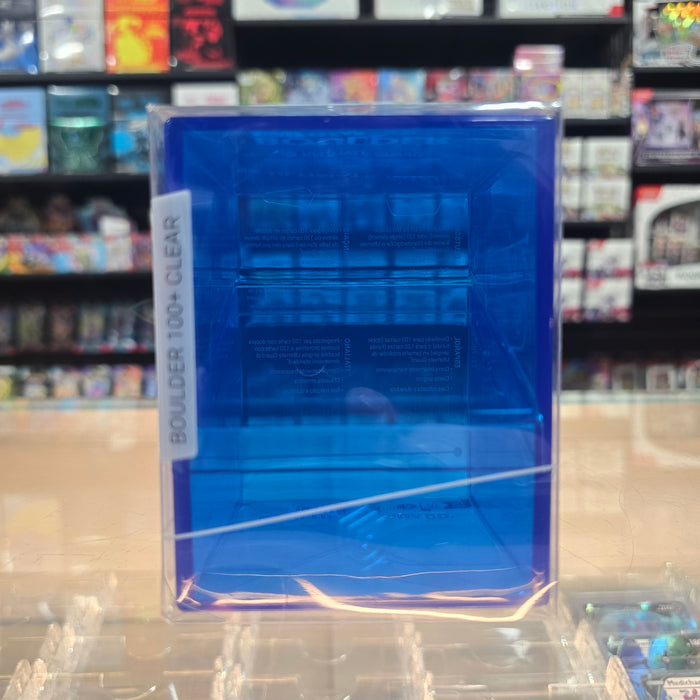 Ultimate Guard - Boulder Deck Case 100+ (Clear Sapphire)
