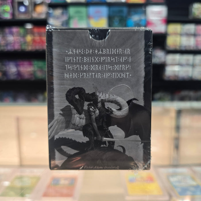 Dragon Shield Deck Protector - Matte Black (Non-Glare) 100 CT