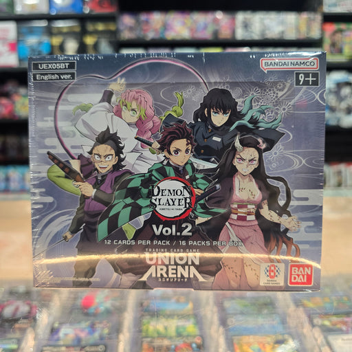 Union Arena TCG: Demon Slayer: Kimetsu no Yaiba Vol.2 - Booster Box Smoke and Mirrors Hobby Union Arena TCG: Demon Slayer: Kimetsu no Yaiba Vol.2 - Booster Box Smoke and Mirrors Hobby