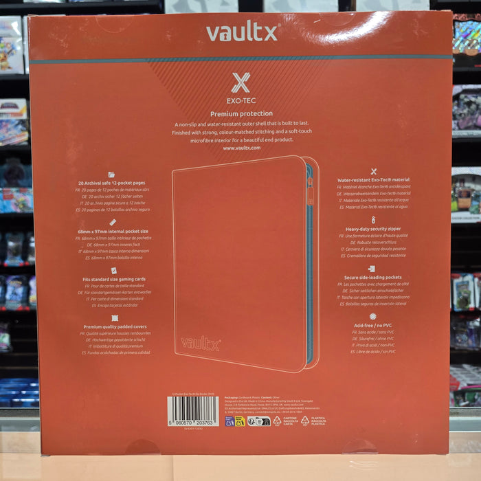 Vault X: 12-Pocket Zip Binder (SV3) (Limit 1)
