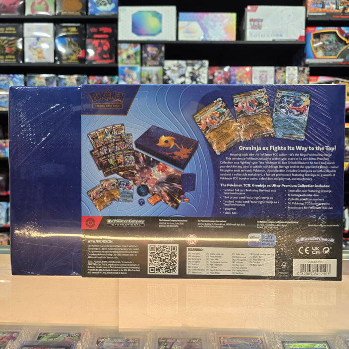 Pokémon TCG: Scarlet & Violet: Ultra-Premium Collection (Greninja ex)