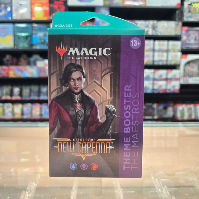 Magic: The Gathering - Streets of New Capenna - Theme Booster (The Maestros)