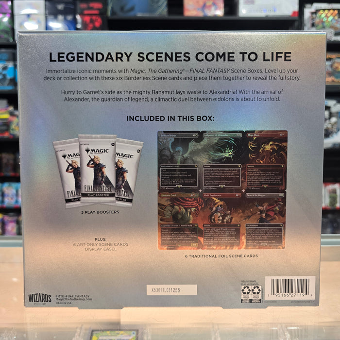 Magic: The Gathering - FINAL FANTASY - Scene Box (The Siege of Alexandria)