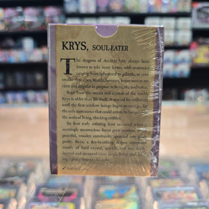 Dragon Shield Deck Protector - Matte Amethyst