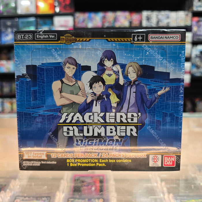 Digimon TCG: Hacker's Slumber - Booster Box [BT23]