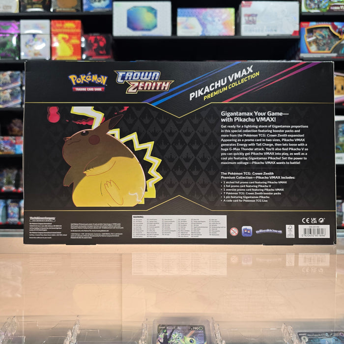 Pokémon TCG: Sword & Shield: Crown Zenith - Premium Collection (Pikachu VMAX)