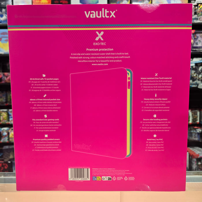 Vault X: 12-Pocket Zip Binder (SV9) (Limit 1)