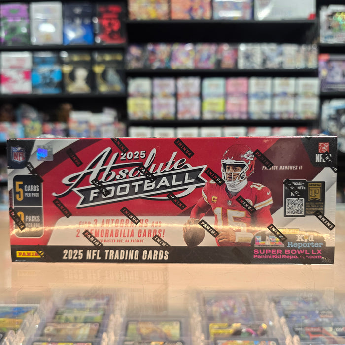 2025 Absolute Football Hobby Box