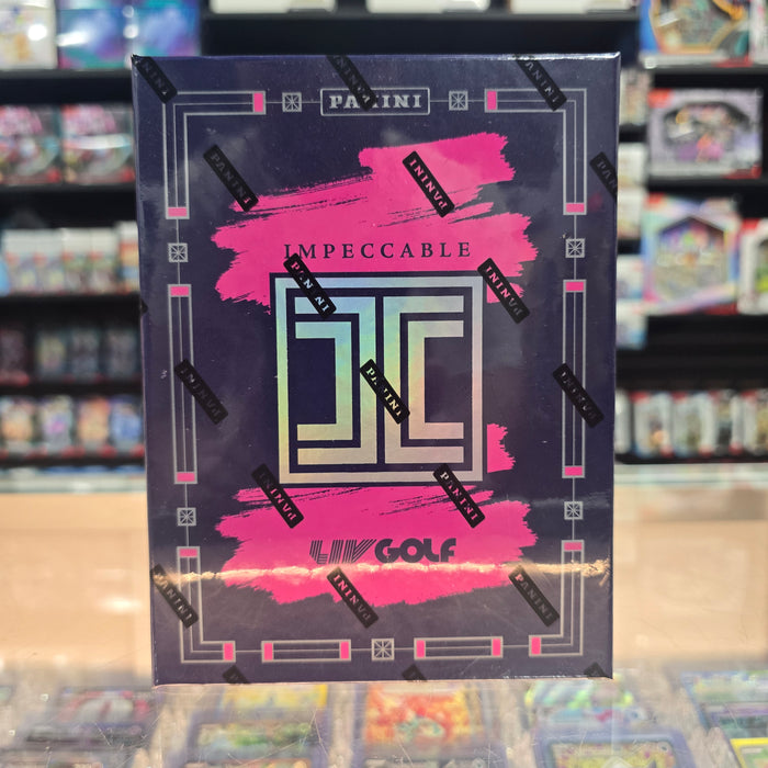 2024-25 Impeccable LIV Golf Hobby Box