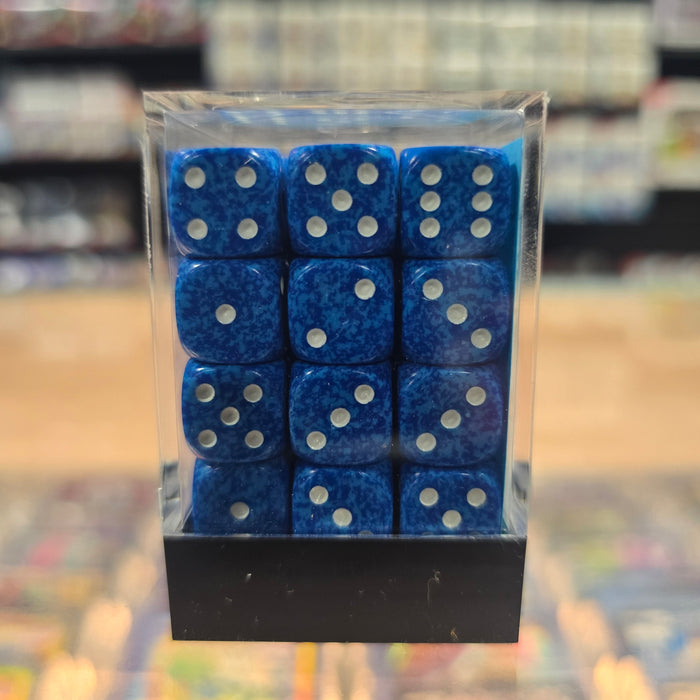Chessex: Speckled - 12mm D6 36PC Dice Block (Water Elemental)