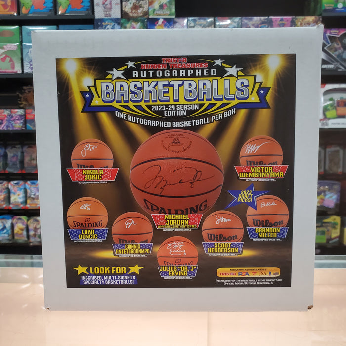2023-24 Hidden Treasures Autographed Basketball Box