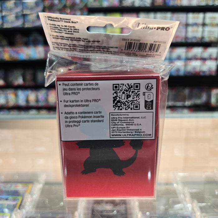 Ultra-PRO: Pokémon Deck Box - Charmander