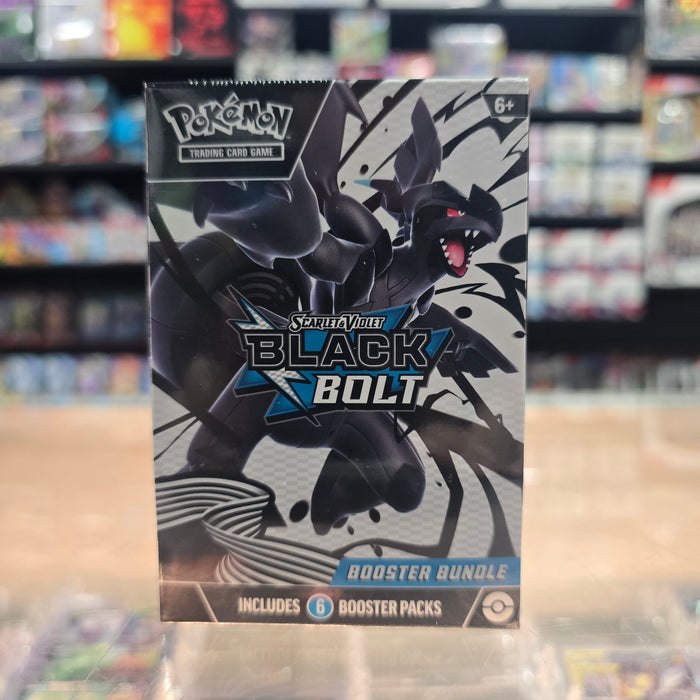 Pokémon TCG: Scarlet & Violet: Black Bolt - Booster Bundle (Limit 1)