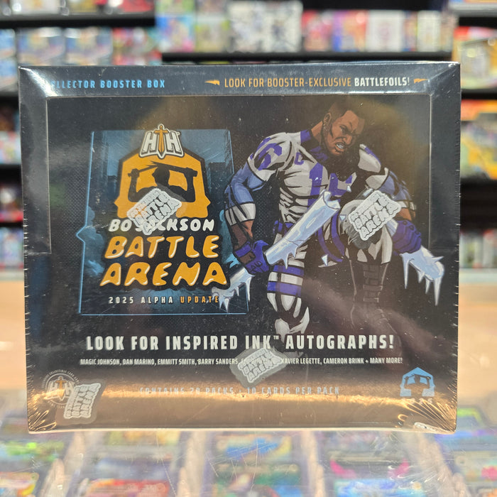 Bo Jackson Battle Arena - Alpha Update Edition Collector Booster