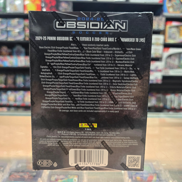 2024-25 Obsidian Soccer Hobby Box