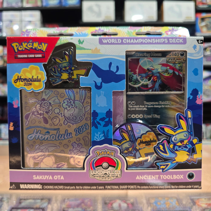 Pokémon TCG: 2024 World Championship Deck (Ancient Toolbox - Sakuya Ota)