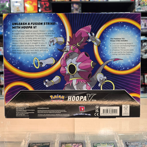 hoopa booster box Pokémon TCG: Hoopa V Box — Smoke and Mirrors Hobby