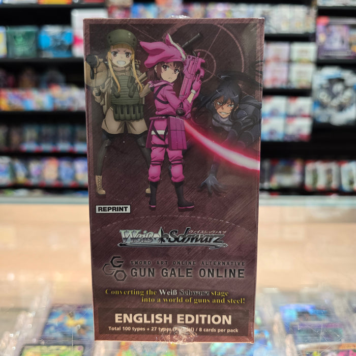 Weiss Schwarz: Sword Art Online Alternative: Gun Gale Online (Reprint) - Booster Box