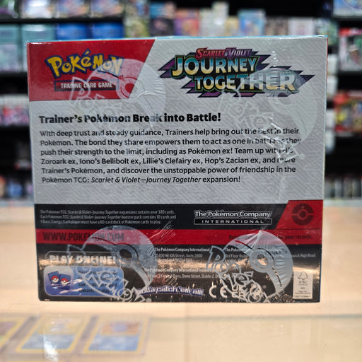 Pokmon TCG: Scarlet & Violet: Journey Together - Enhanced Booster Box Smoke and Mirrors Hobby Pokmon TCG: Scarlet & Violet: Journey Together - Enhanced Booster Box Smoke and Mirrors Hobby