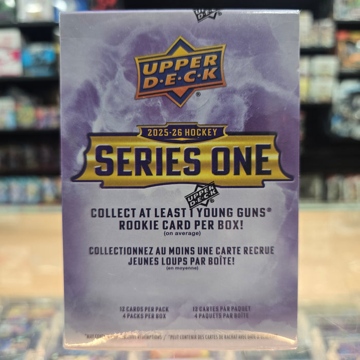 2025-26 Upper Deck Series 1 Blaster Box