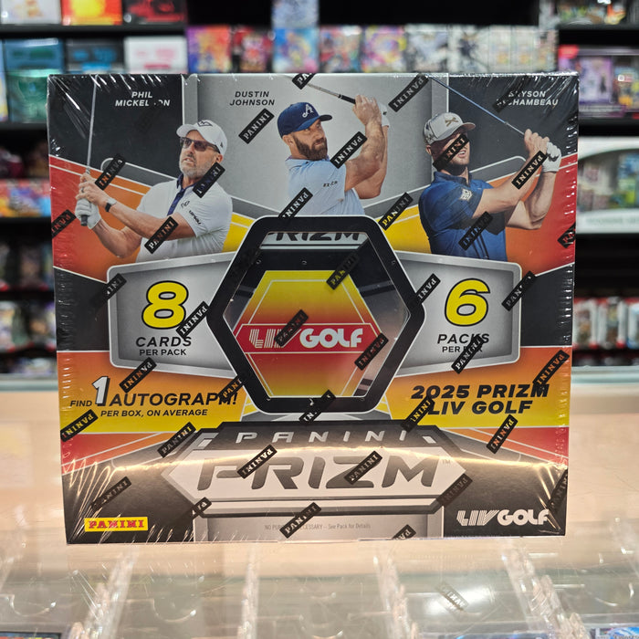 2025 Prizm LIV Golf Hobby Box