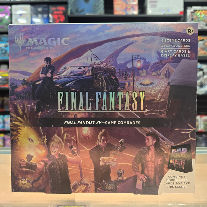 Magic: The Gathering - FINAL FANTASY - Scene Box (Camp Comrades)