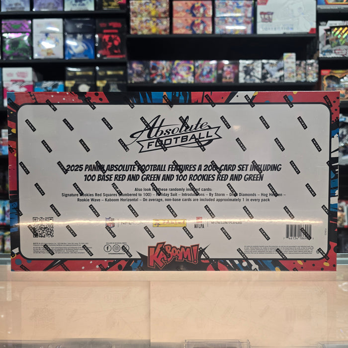 2025 Absolute Football Countdown Calendar Hobby Box