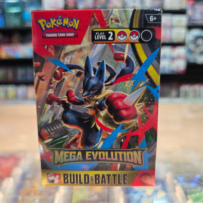Pokémon TCG: Mega Evolution - Build & Battle Box (Limit 1)