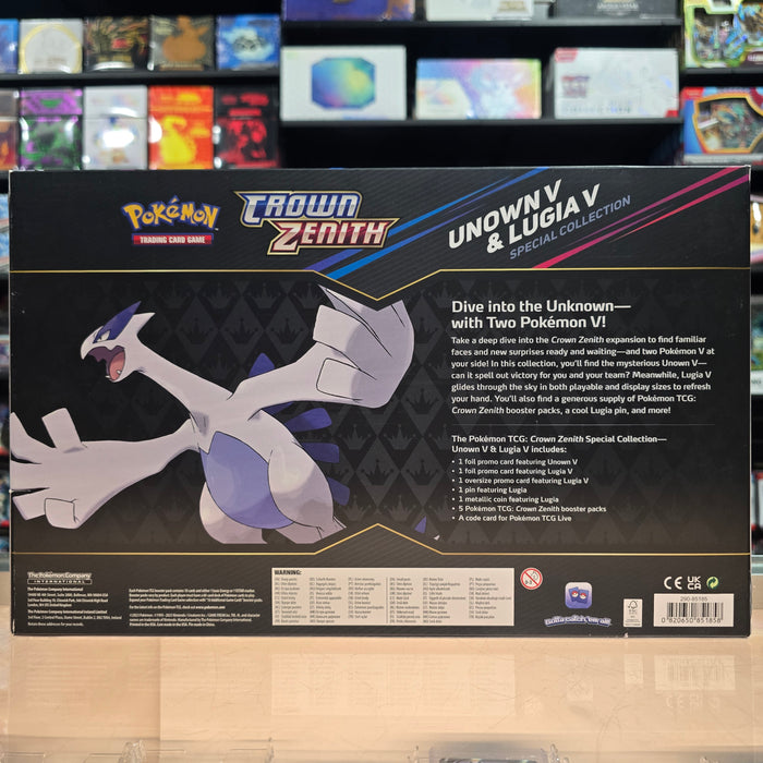 Pokémon TCG: Sword & Shield: Crown Zenith - Special Collection (Unown V & Lugia V)