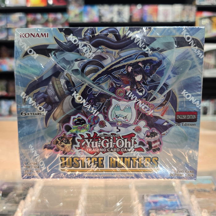 Yu-Gi-Oh! TCG: Justice Hunters - Booster Box (1st Edition)