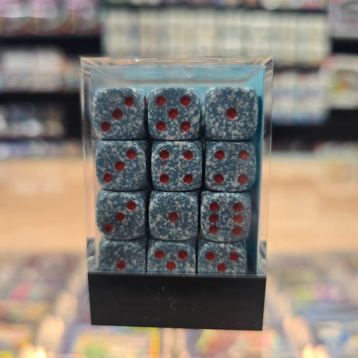Chessex: Speckled - 12mm D6 36PC Dice Block (Air Elemental)