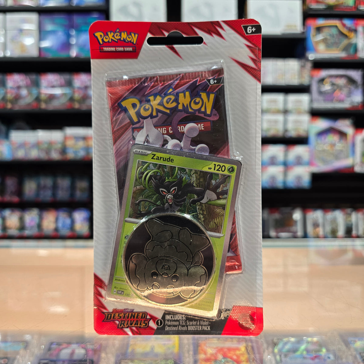 Pokémon TCG: Scarlet & Violet: Destined Rivals