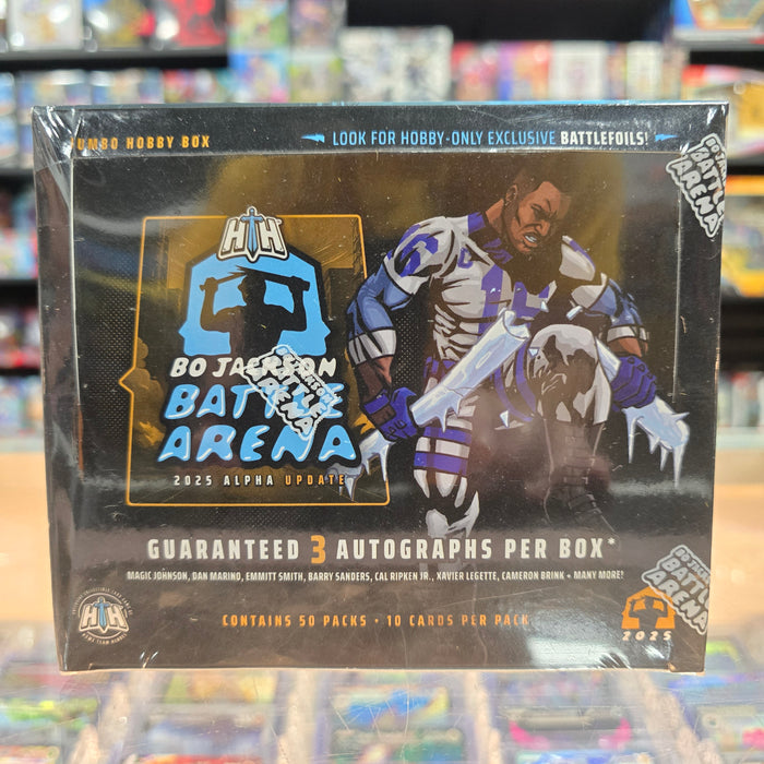Bo Jackson Battle Arena - Alpha Update Edition Jumbo Box (Limit 1)