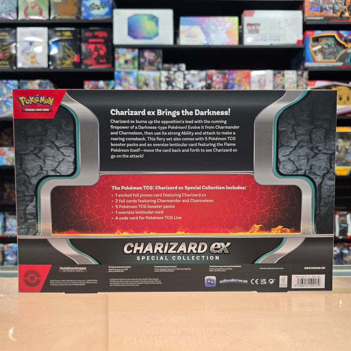 Pokémon TCG: Charizard ex - Special Collection (Limit 1)