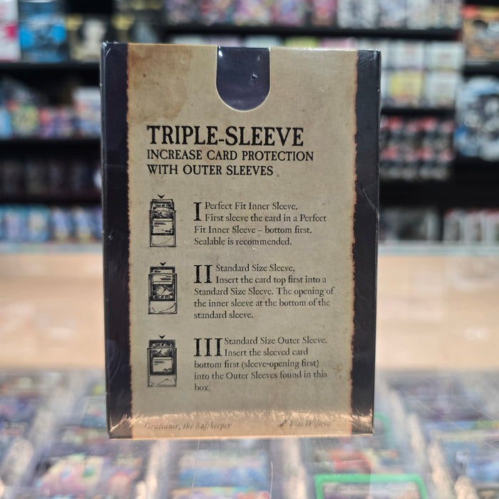 Dragon Shield Deck Protector - Matte Clear (Outer Sleeves) 100 CT