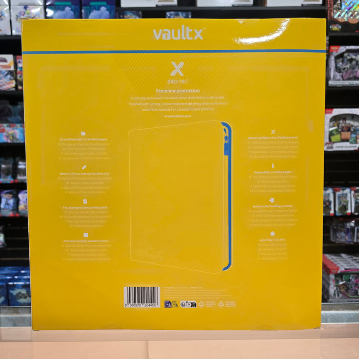 Vault X: 12-Pocket XL Zip Binder (SV8) (Limit 1)