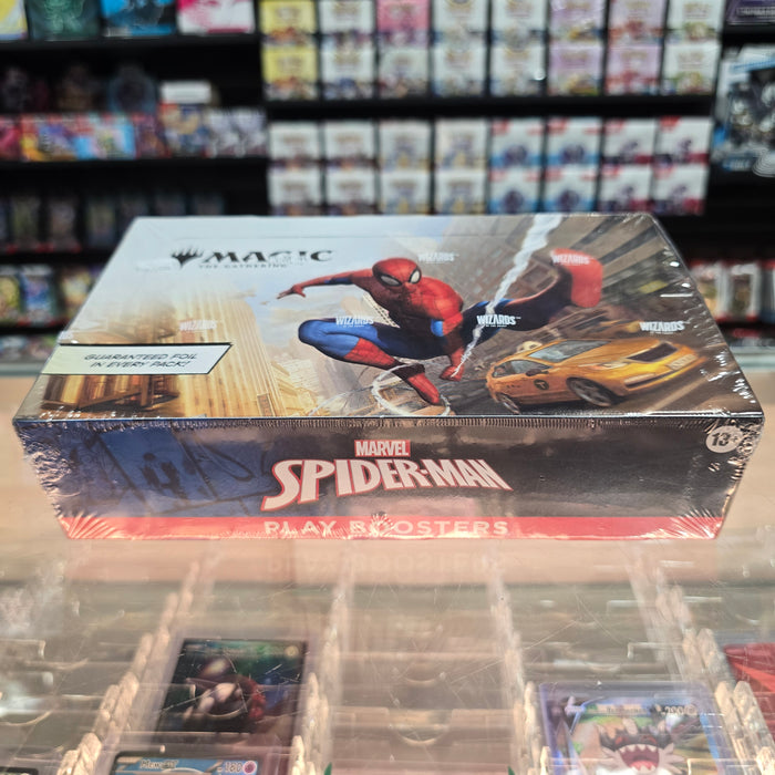 Magic: The Gathering - Marvel's Spider-Man - Play Booster Display