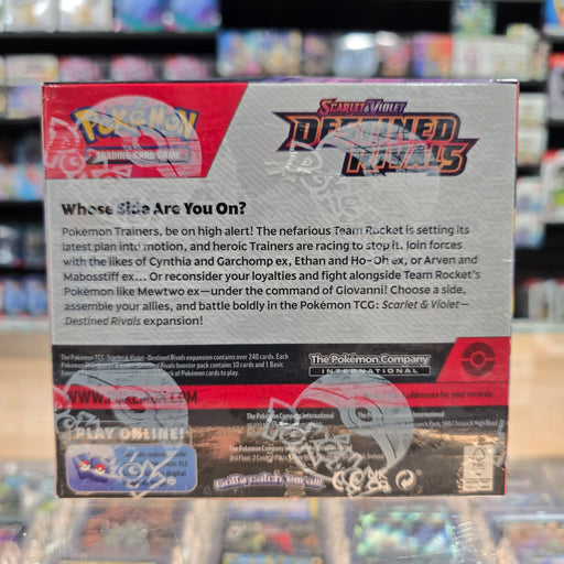 Pokmon TCG: Scarlet & Violet: Destined Rivals - Booster Box Smoke and Mirrors Hobby Pokmon TCG: Scarlet & Violet: Destined Rivals - Booster Box Smoke and Mirrors Hobby